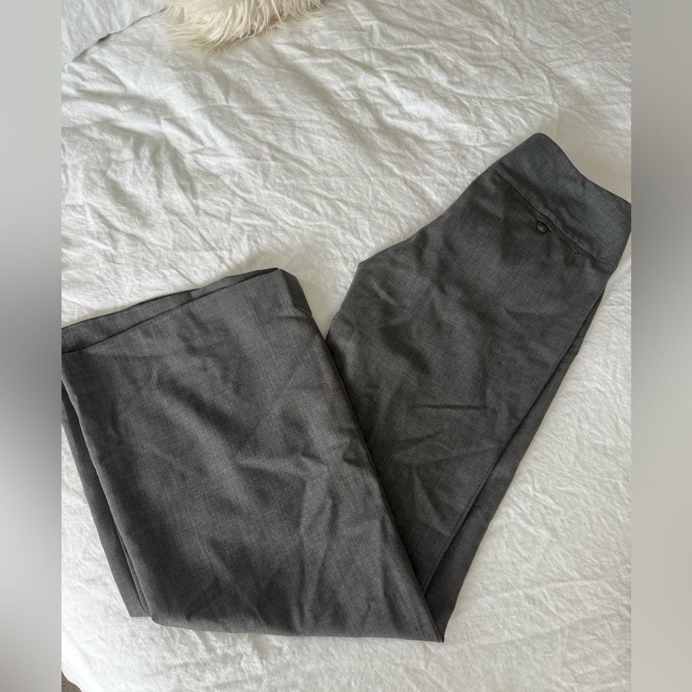 Alice + Olivia Gray Trousers